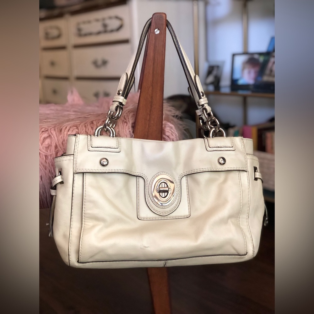 Coach satchel style purse 19757M